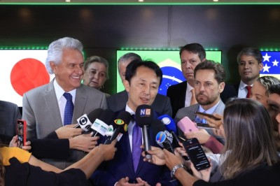 Goiás e Japão avançam em cooperação para exploração e processamento de terras raras