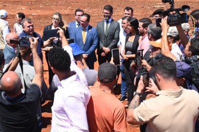 Mabel reforça compromisso em garantir eficiência, controle e sustentabilidade do Aterro Sanitário durante inspeção do TJ-GO