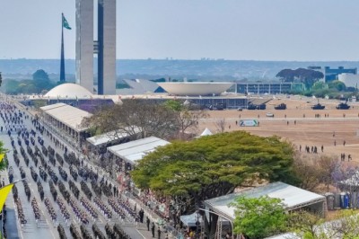 7 de Setembro em Brasília: veja onde estacionar, como acessar arquibancadas e área para PCDs