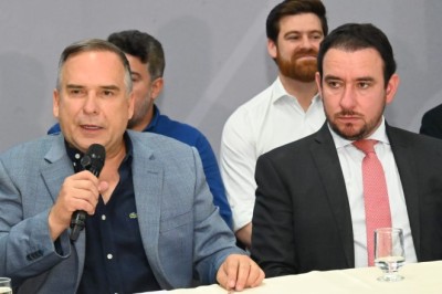 Prefeito Sandro Mabel confirma Wellington Bessa como novo líder na Câmara Municipal