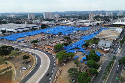 Ações da Prefeitura levam mais organização e melhorias à Região da 44, beneficiando lojistas e feirantes com aumento nas vendas