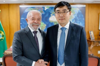 Durante reunião com Lula, representantes da 99 anunciam investimentos bilionários no ramo de delivery e entregadores