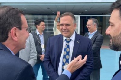 “Vamos continuar fazendo uma educação cada vez melhor”, diz Mabel durante 1º Encontro dos Embaixadores da Educação