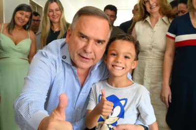 Prefeito Sandro Mabel destaca apoio familiar durante o 2º Dia D da Inclusão
