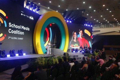 Coalizão para a Alimentação Escolar destaca meta de alcançar mais de 150 milhões de crianças no mundo até 2030