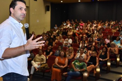 Prefeitura de Aparecida promove capacitação para fortalecer práticas de inclusão na rede municipal de ensino