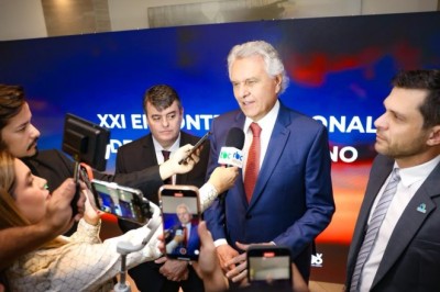 Caiado destaca políticas de controle e transparência em Goiás durante encontro que reúne órgãos fiscalizadores