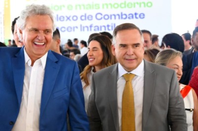 Mabel destaca fortalecimento da rede de saúde de Goiânia durante inauguração do Cora