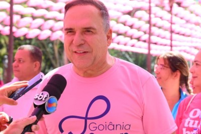 Mabel reforça prevenção do câncer de mama em evento com serviços gratuitos