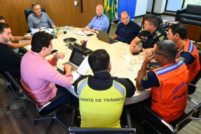 Prefeitura de Goiânia intensifica ações para reduzir impactos das chuvas