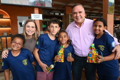 Turismo Gastronômico Social tem edição especial de Dia das Crianças, com presença do prefeito Sandro Mabel