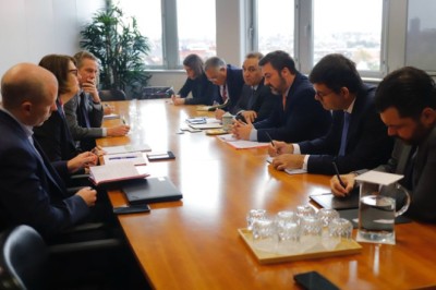 Missão do Brasil à União Europeia realiza reuniões de alto nível em Bruxelas