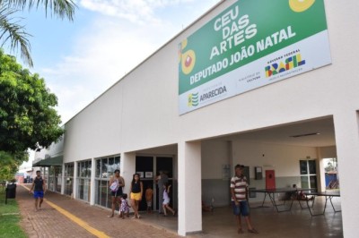 Prefeito Vilela entrega reforma da Praça CEU das Artes do Parque Flamboyant