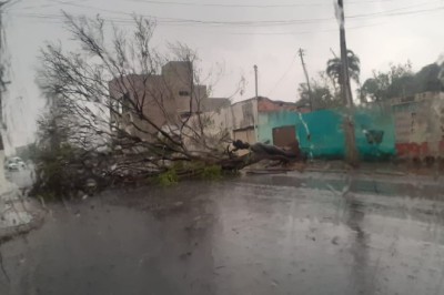 Equatorial Goiás reforça alerta para temporais e ventos fortes nos próximos dias