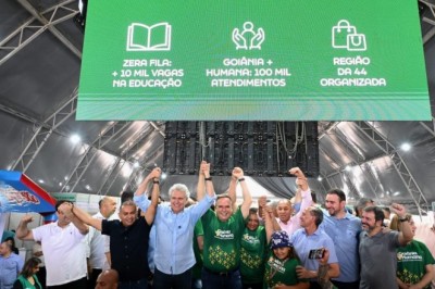 Mabel e Caiado abrem Goiânia + Humana na Região Oeste