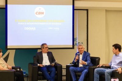 Na semana do aniversário de Goiânia, Caiado apresenta ações do estado na capital