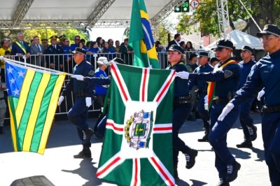 Desfile cívico-militar altera trânsito na Avenida 24 de Outubro para comemoração dos 92 anos de Goiânia