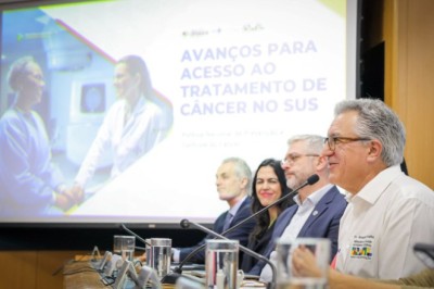 Governo cria auxílio de transporte, alimentação e hospedagem para pacientes de radioterapia