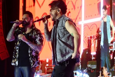 Diego & Victor Hugo animam o público no 2º dia do Festival do Bem