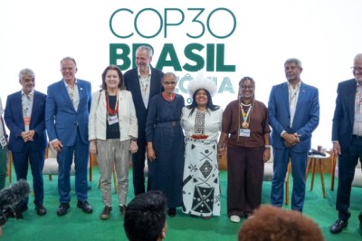 Pavilhões Brasil são inaugurados na COP30 com foco em iniciativas do país para combater mudança do clima
