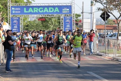 Aparecida Correndo Pela Vida +Saúde reúne mais de 2 mil atletas profissionais e amadores