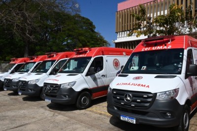 Samu Goiânia amplia capacidade de atendimento com renovação da frota, reforço de equipes e protocolos atualizados