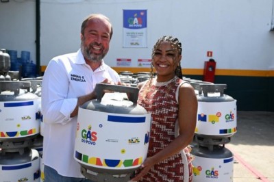 Gás do Povo: Governo do Brasil inicia recarga gratuita de botijão para 1 milhão de famílias nesta segunda (24)