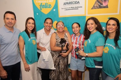 Gestão Vilela encerra 2025 com mais de 2,5 mil castrações e 250 adoções, além de avanços inéditos na política de bem-estar animal