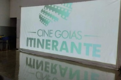 Cine Goiás Itinerante chega a Caldas Novas