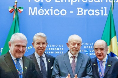 Discurso do presidente Lula durante Fórum Empresarial Brasil-México