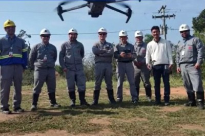 Equatorial Goiás usa drones para agilizar inspeções na rede elétrica