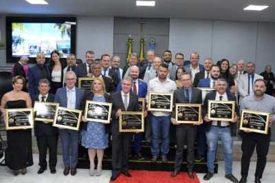 Homenagem a Saint-Hilaire Marca Sessão Solene na Câmara de Caldas Novas