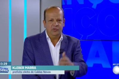 Prefeito Reeleito de Caldas Novas, Kleber Marra, Anuncia Ampliação na Saúde