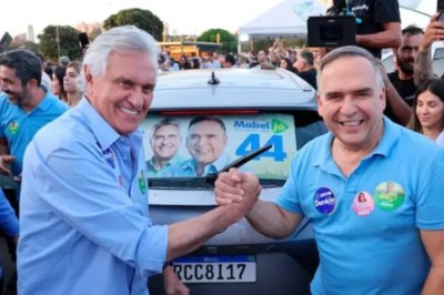 Sandro Mabel vence segundo turno em Goiânia com 55,53% dos votos
