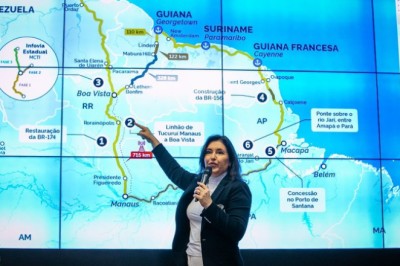 Governo Federal lança Relatório 2024 do projeto Rotas de Integração Sul-Americana