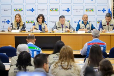 Centro de Operações de Emergência e tecnologia reforçam prevenção à dengue