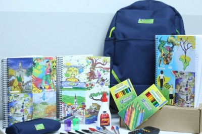 Governo de Goiás entrega 560 mil kits escolares para estudantes