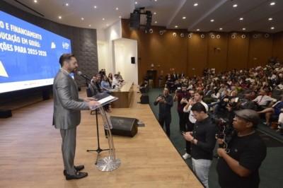 Gestores discutiram financiamento da educação municipal em Goiás nesta quinta-feira, 30