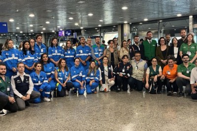 Governo Federal recebe repatriados dos EUA com estrutura de acolhimento humanizado