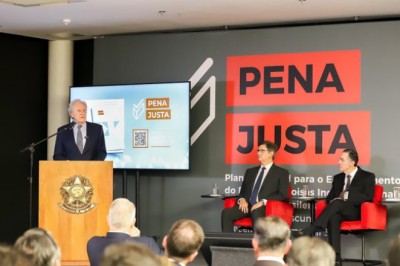Governo lança Plano Pena Justa para garantir dignidade da pessoa presa e enfraquecer crime organizado nos presídios