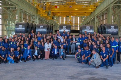 Governo Federal anuncia R$ 1,5 bilhão em expansão da produção de aço no Brasil