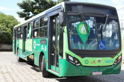 Ônibus movido a biometano começa a rodar nesta quinta-feira no BRT Leste-Oeste