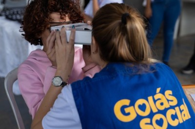 Goiás Social Mulher em Aparecida de Goiânia terá atendimentos oftalmológicos gratuitos