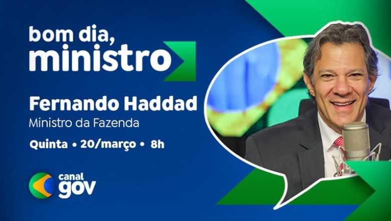 Haddad detalha nova faixa de isenção do IR no “Bom Dia, Ministro”