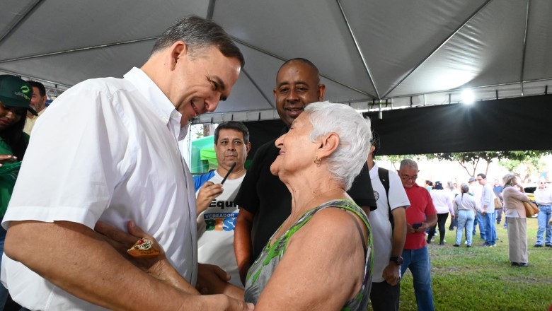 “População reconhece o esforço da prefeitura para manter Goiânia limpa”, afirma Mabel ao abrir o 22º Mutirão dos 100 dias na Região Sudoeste "E"”