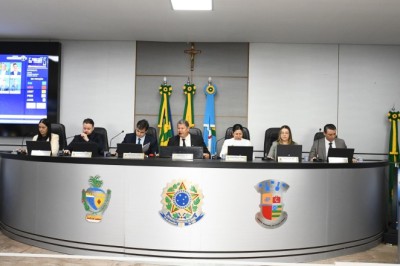 Câmara Municipal de Caldas Novas encerra Sessões de março