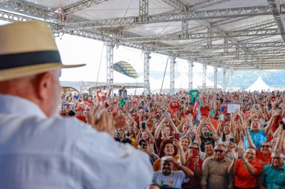 Lula: “Nordestino nasceu para ser tratado com muito respeito”