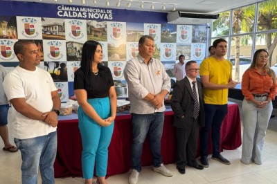 Câmara Municipal de Caldas Novas comemora Dia Internacional da Síndrome de Down