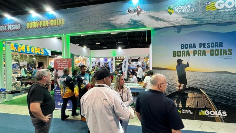 Governo de Goiás amplia participação na maior feira de pesca esportiva da América Latina