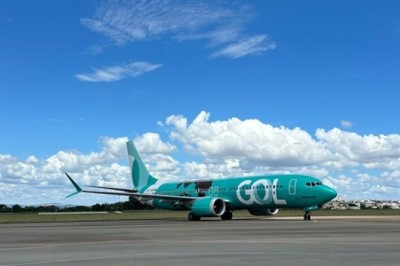 Boeing 737 MAX, o mais moderno da GOL, inicia voos para Caldas Novas